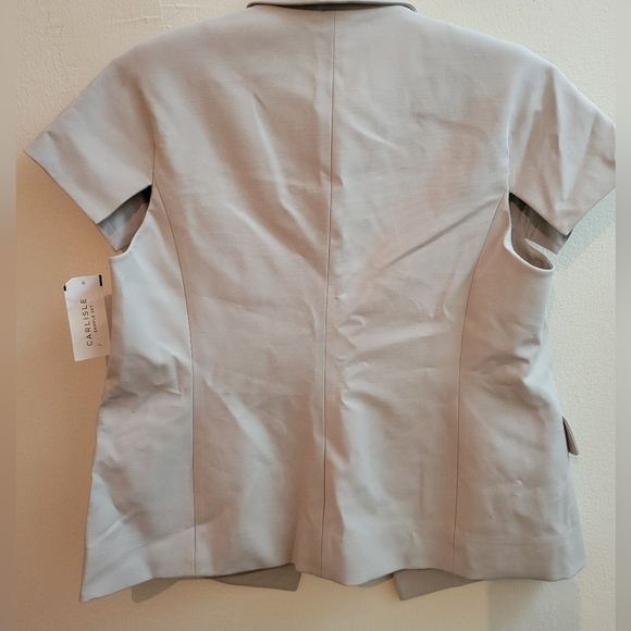 NWT Carlisle Double breasted snap closure jacket. - Picture 6 of 7